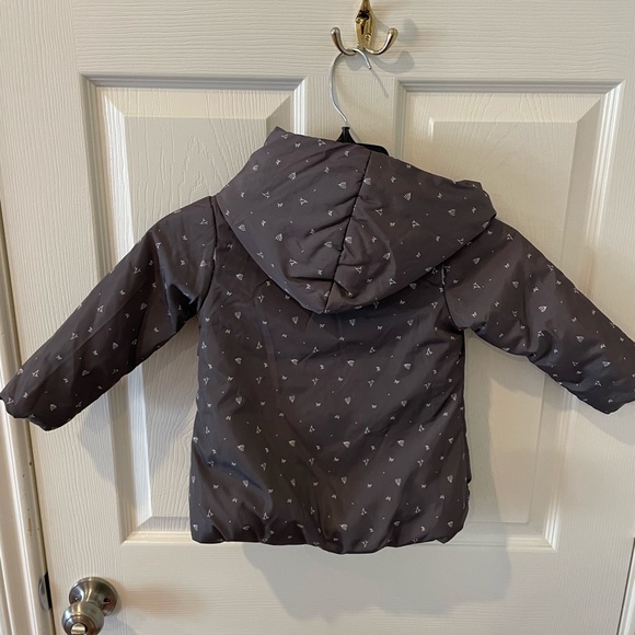 🇫🇷 Cadet Rousselle fleeced puffer coat - Picture 2 of 5